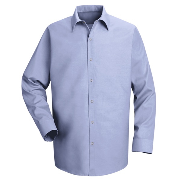 Pocketless Long Sleeved Work Shirt - SP16